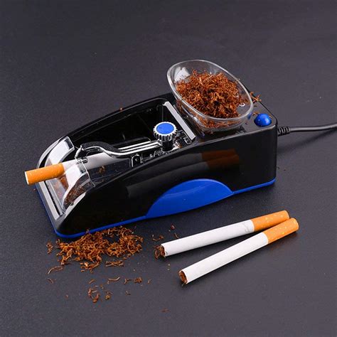 99 / Count) Get Fast, Free Shipping with Amazon Prime Color: <b>Cigarette</b> Tube Blue <b>Cigarette</b> Tube Red 1. . Cigarette roller automatic
